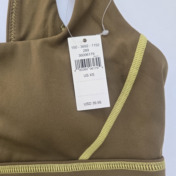 NWT Aerie Offline Goals Sports Bra XS - Picture 2 of 4